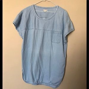 Gap Denim Blouse
